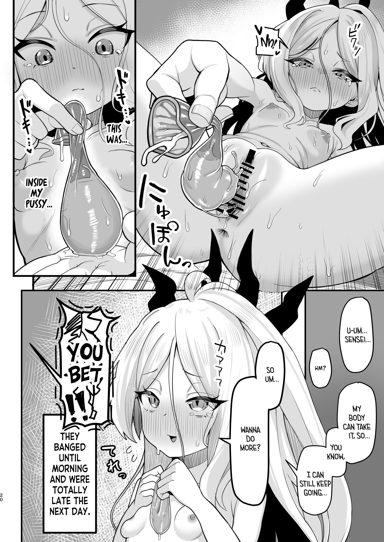 Hentai Manga Comic-Hina Sorasaki Can No Longer Wait ♥-Read-19